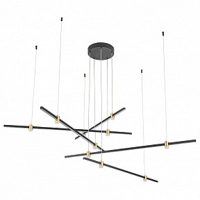 Подвесной светильник Arte Lamp Errai черный арт. A2195SP-5BK