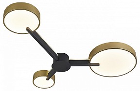 Потолочная люстра Escada Expert черный арт. 10209/3LED