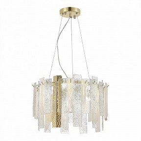 Подвесная люстра ST-Luce Scolare желтый арт. SL1636.203.06