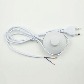 Сетевой провод Uniel UCX-C20-02A-170 белый арт. UL-00004434
