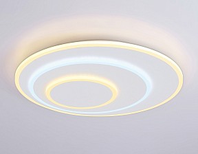 Накладной светильник Ambrella Light FA белый арт. FA7707