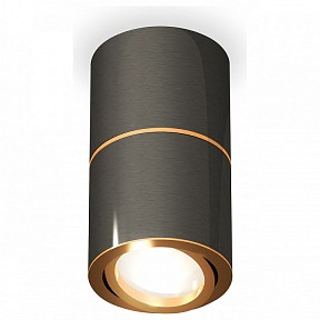 Накладной светильник Ambrella Light XS золото арт. XS7403080