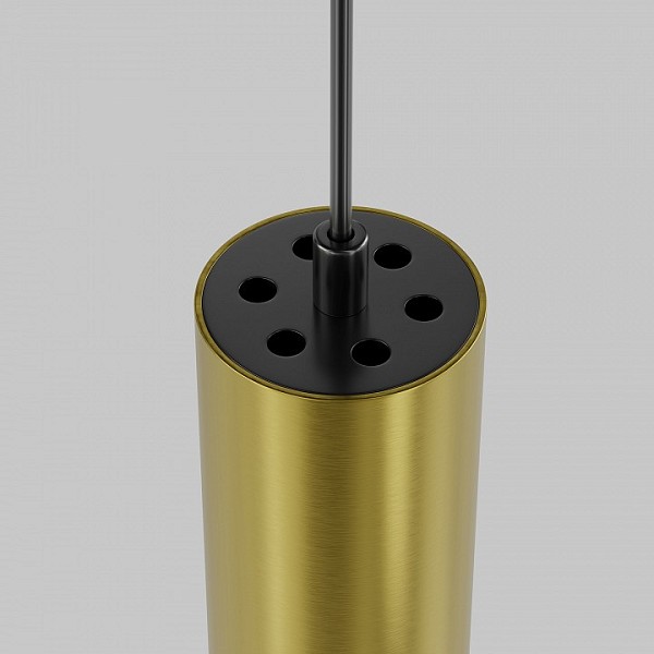 Подвесной светильник Maytoni Focus LED черный арт. TR041-4-12W3K-M-DS-BBS