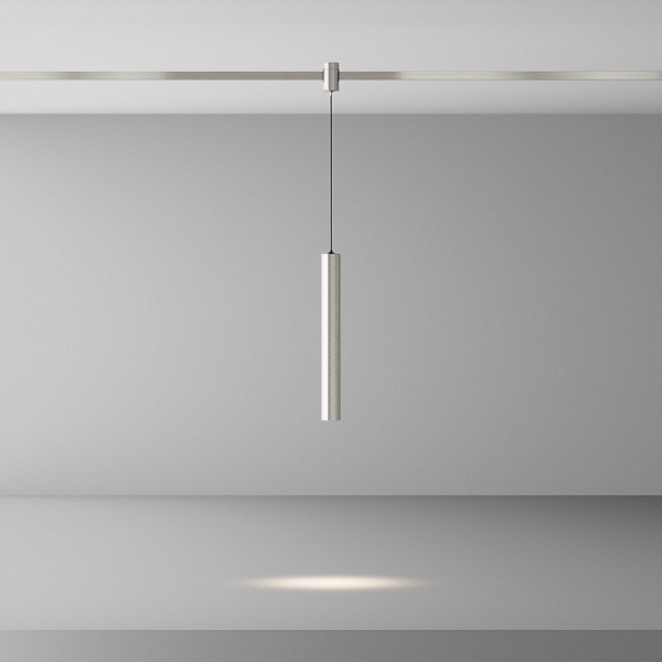 Подвесной светильник Maytoni Technical Focus Led металл арт. TR155-1-5W4K-PT