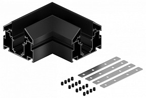 Соединитель для треков Hesby Lighting ElDeko черный арт. HSBL_0187
