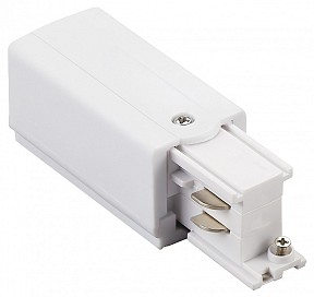 Заглушка для треков Lightstar Quattro белый арт. 504116-FRPS