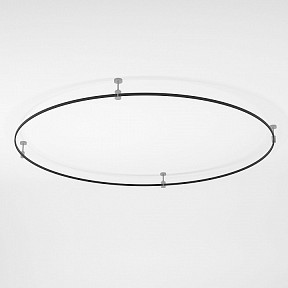 Трек Elektrostandard Esthetic Magnetic черный арт. a067843