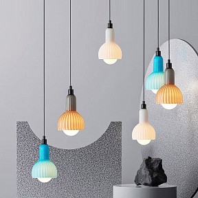 Подвесной светильник Imperiumloft TIRIL черный арт. tiril01