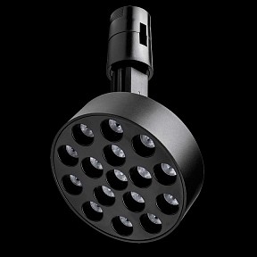 Светильник на штанге Lightstar Due Hermes черный арт. 210747