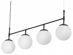 Подвесной светильник Vitaluce V4717 черный арт. V4717-1/4S