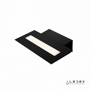 Бра iLedex Image черный арт. ZD8114-6W BK