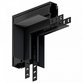 Соединитель для треков Arte Lamp Expert-Accessories черный арт. A590906