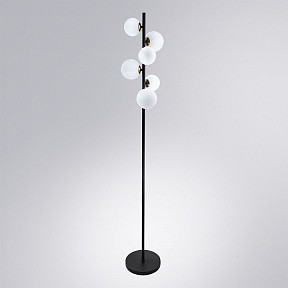 Торшер Arte Lamp Gemini черный арт. A2243PN-6BK