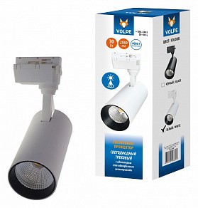 Светильник на штанге Volpe ULB-Q277 белый арт. UL-00008053
