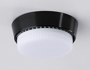 Накладной светильник Ambrella Light G черный арт. G10189