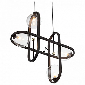 Подвесной светильник ST-Luce Circono черный арт. SL1201.403.04