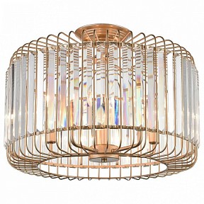 Накладной светильник Vele Luce Angelica 742 кремовый арт. VL3044L05