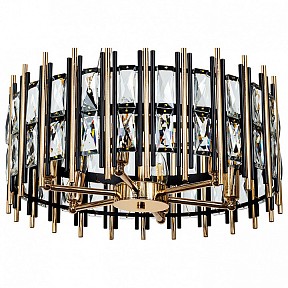 Подвесной светильник Arte Lamp Alruba черный арт. A1043SP-6BK