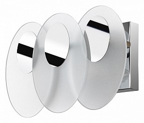 Накладной светильник Arte Lamp Rosabella серый арт. A4067AP-2CC
