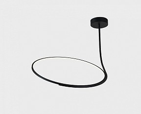 Светильник на штанге Italline IT013-6025 черный арт. IT013-6025 black 3000K
