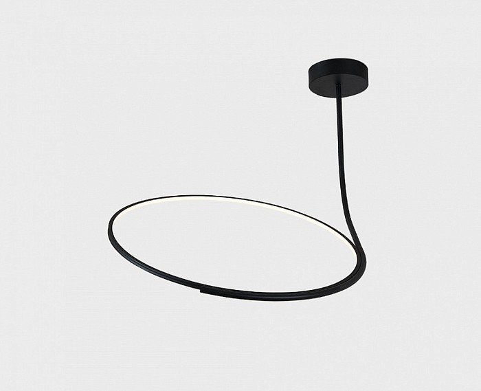 Светильник на штанге Italline IT013-6025 черный арт. IT013-6025 black 3000K