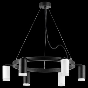 Подвесная люстра Lightstar Rullo черный арт. LR0163733630