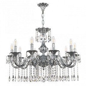 Подвесная люстра Bohemia Ivele Crystal AL7901 никель арт. AL79101/10/250 A Ni