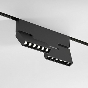Накладной светильник Elektrostandard Slim Magnetic черный арт. a066540
