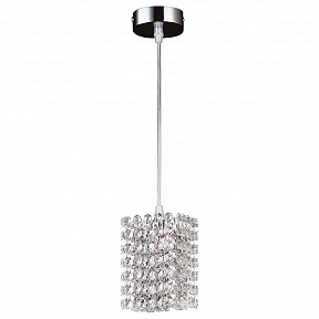 Подвесной светильник Lightstar Cristallo хром арт. 795414
