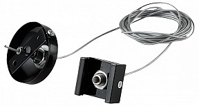 Подвес для трека Lightstar Quattro черный арт. 504197-FR2