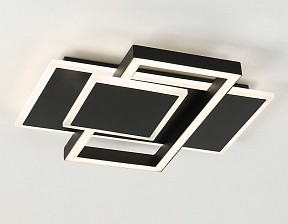 Потолочная люстра Ambrella Light ACRYLICA черный арт. FA1022