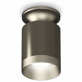 Накладной светильник Ambrella Light XS серый арт. XS6303120