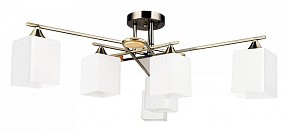Потолочная люстра Arte Lamp Largo бронза арт. A4497PL-6AB