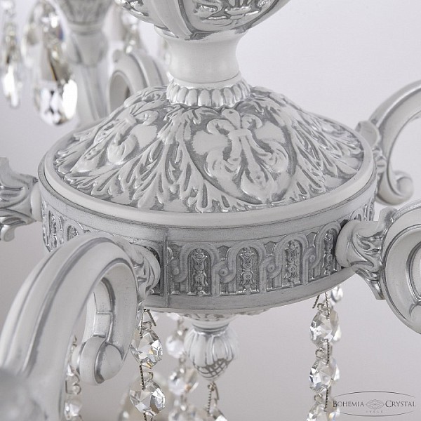 Подвесная люстра Bohemia Ivele Crystal AL7801 металл арт. AL78101/5/175 B WMN