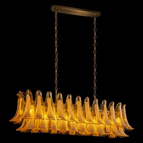 Подвесная люстра Loft it Lilou бронза арт. 10600/1200R Champagne