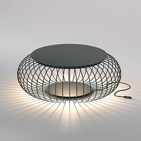 Наземный светильник Elektrostandard Firenze черный арт. a067385