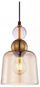 Подвесной светильник F-promo Vinglas желтый арт. 4341-1P