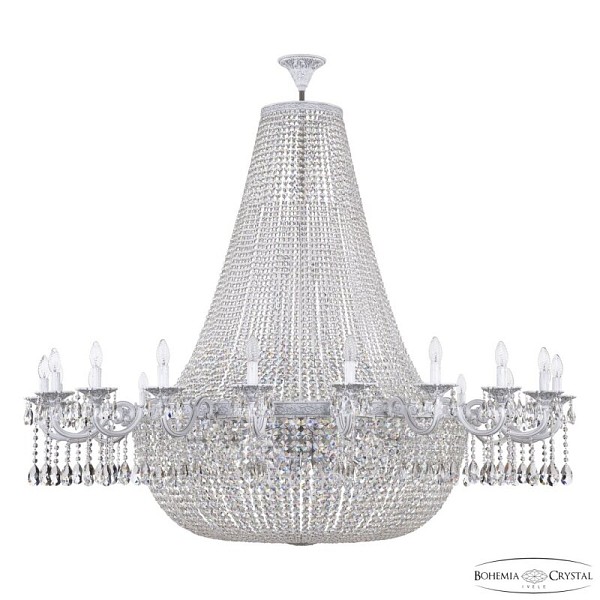 Потолочная люстра Bohemia Ivele Crystal AL2211 белый арт. AL2211H201/20/160OL WMN
