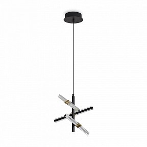 Подвесная люстра Freya Brilliance черный арт. FR5557PL-L14B
