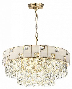 Подвесная люстра Odeon Light Chessi желтый арт. 5076/11