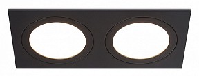 Встраиваемый светильник Ambrella Light TN черный арт. TN51827