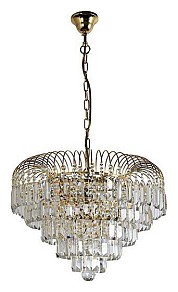 Подвесная люстра Arti Lampadari Sabina золото арт. Sabina E 1.5.46.100 G