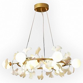 Подвесная люстра Kink Light Аста золото арт. 07867-9A,33