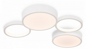 Потолочная люстра Freya Molecule белый арт. FR6080CL-L92W