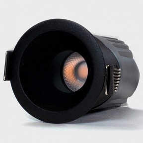 Встраиваемый светильник SWG RC черный арт. RC-D52-7-BL-NW65