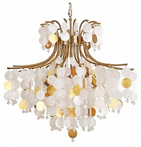 Подвесная люстра Arte Lamp Pipirima бронза арт. A4089LM-8AB