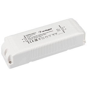 Блок питания Arlight  белый арт. ARJ-KE86700 (60W, 700mA, PFC)