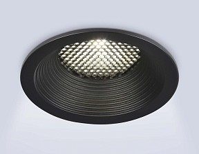 Встраиваемый светильник Ambrella Light TN черный арт. TN102856