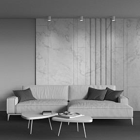 Накладной светильник Maytoni Slim белый арт. C014CL-01W