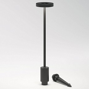 Наземный светильник Elektrostandard Verano черный арт. a068589